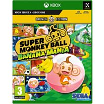 Super Monkey Ball Banana Mania: Launch Edition - Xbox Series X Game