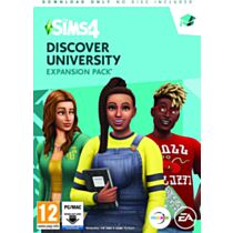 The SIMS 4: DISCOVER UNIVERSITY - PC EXPANSION PACK