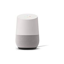 Google Home Hands Free Smart Speaker - White
