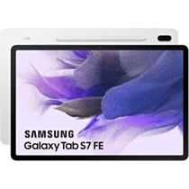 Samsung Galaxy Tab S7 FE - 12.4", 64GB Storage, Wi-Fi, Mystic Silver