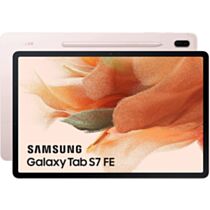 Samsung Galaxy Tab S7 FE - 12.4", 128GB Storage, Wi-Fi, Mystic Pink