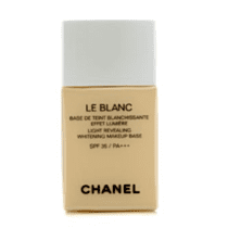 Chanel Le Blanc light revealing whitening make up base SP F 3035   shade : 20 mimosa