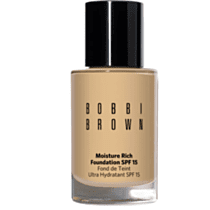 Bobbi Brown Moisture Rich Foundation  SPF15 30ml  -  shade  :  Honey 5