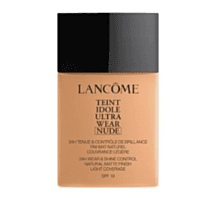 Lancome Teint Idole Ultra Wear Nude 24H Wear & Shine Control Natural Matte Finish-Light Coverage 40ml SPF 19 Coverage; Shade: 06 Beige Cannelle