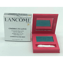 Lancome OMBRE in Love SPARKLING COLOR HIGH FIDELITY  AN INTENSIVE AND SMOOTHING EYE SHADOW 2g 60  COSMOPOLITAN MINT