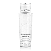 LANCOME   EAU MICELLAIRE DOUCEUR CLEANSING MICELLAR WATER WITH ROSE EXTRACT 400ML