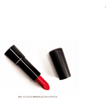 MAC MINERALIZE Rich Lipstick 3.6g  shade  :  S0 G00D