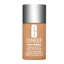 CLINIQUE EVEN BETTER MAKEUP SPF 15  EVENS AND CORRECTS 30ML  SHADE  WN100  DEEP HONEY (M0