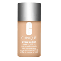 Clinique Even Better makeup SPF 15  evens and corrects 30ml    shade: CN 62 Porcelain Beige  (Mf)