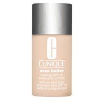 CLINIQUE EVEN BETTER MAKEUP SPF 15 EVENS AND CORRECTS  30ML    SHADE  CN08 linen (VF)