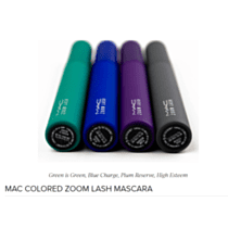 Mac Zoom Lash Mascara Volume Instantane 4g- Shade: High Esteem