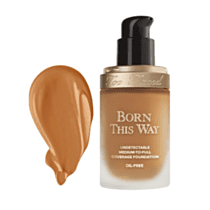 TOO FACED BORN THIS WAY OIL-FREE UNDETECTABLE MEDIUM-TO-FULL COVERAGE FOUNDATION 30ml - SHADES :  BUTTER PECAN