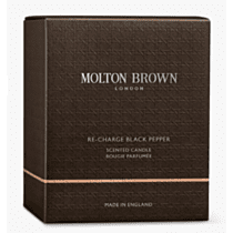 Molton Brown Re-charge Black Pepper Scented Signature Candle 600gm