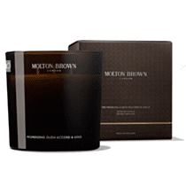 Molton Brown Mesmerising Oudh Accord & Gold Scented Candle 600g