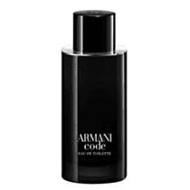 Giorgio Armani Code Eau de Toilette Refillable Spray 125ml  