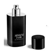 Giorgio Armani Code Eau de Toilette Refillable Spray 125ml  