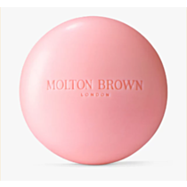 MOLTON BROWN   DELICIOUS RHUBARB & ROSE  PERFUMED SOAP   150g