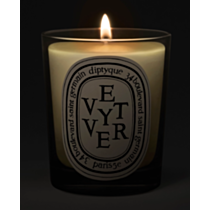 DIPTYQUE PARIS VETYVER  SCENTED CANDLE VETIVER 190g