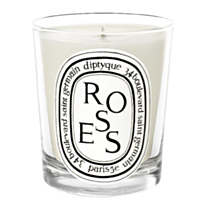 DIPTYQUE PARIS  ROSES SCENTED CANDLE ROSA 190g
