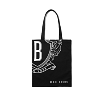 Bobbi Brown Tote Bag Black With Bobbi Brown Logo