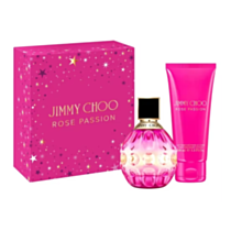  Jimmy Choo Rose Passion Gift Set Eau de Parfum 60ml & Body Lotion 100ml