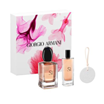 Giorgio Armani Si Eau De Parfum  gift set  for her 50ml and 15ml
