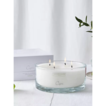 The White Company Capri Large Scented Candle 740g