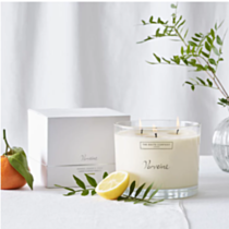 The White Company Verveine Large Scented Candle 770GM