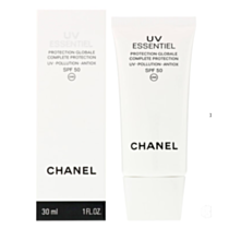 Chanel UV Essentiel Complete Protection UV - Pollution - Antioxidant SPF 50 UVA 30ml 