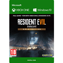 RESIDENT EVIL 7 biohazard Gold Edition - Xbox one Instant Digital Download