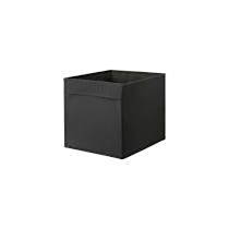 DRÖNA Box, black, 33x38x33 cm