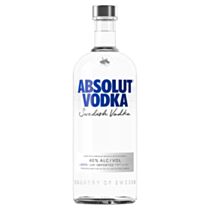Absolut Blue Original Swedish Vodka 1L
