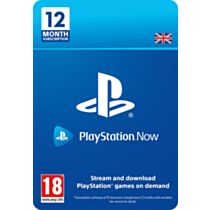 PlayStation Now 12 Month Subscription - PS4 - Instant Digital Download