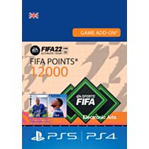 FUT 22 – FIFA Points 12000 - Instant Digital Download