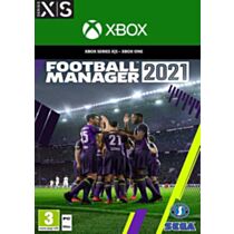 Football Manager 2021 Xbox Instant Digital Download
