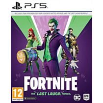 Fortnite The Last Laugh Bundle - PS5 Instant Digital Download