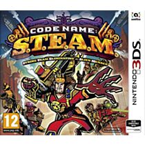 Code Name S.T.E.A.M - Nintendo 3DS