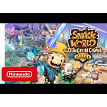 Snack World: The Dungeon Crawl Gold - Nintendo Switch Edition