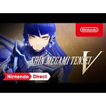 Shin Megami Tensei V - Nintendo Switch
