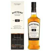 Bowmore 12 Year Old Single Malt Scotch Whisky70cl