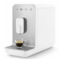 Smeg BCC01WHMUK Bean to Cup Coffee Machine - Matte White