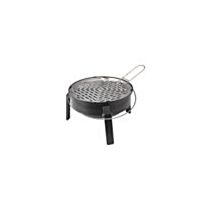 KORPON Portable charcoal barbecue Black