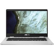 ASUS C423 14&quot; Chromebook - Intel® Celeron™, 64GB Storage eMMC, Black &amp; Silver