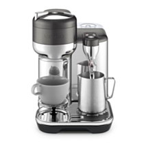 Sage Vertuo Creatista Stainless Steel Coffee Machine - Black & Stainless Steel