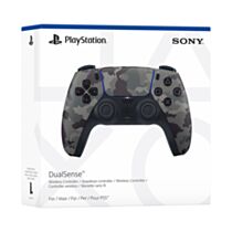PlayStation 5 DualSense Wireless Controller, Grey Camo