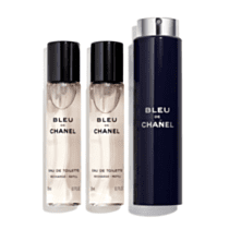 Chanel Bleu de Chanel EDT travel spray and two refills 60ml (3x20ml)