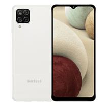 Samsung Galaxy A12 Smartphone - 4G, 64GB Storage, 4GB Ram, White