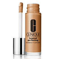 CLINIQUE BEYOND PERFECTING FOUNDATION & CONCEALER 30ML - SHADE: 21 Cream Caramel