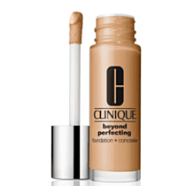 Clinique Beyond Perfecting Foundation and Concealer 30ml - Shade:  Honey