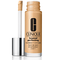 CLINIQUE BEYOND PERFECTING FOUNDATION & CONCEALER 30ML - SHADE  5.75 CORK
